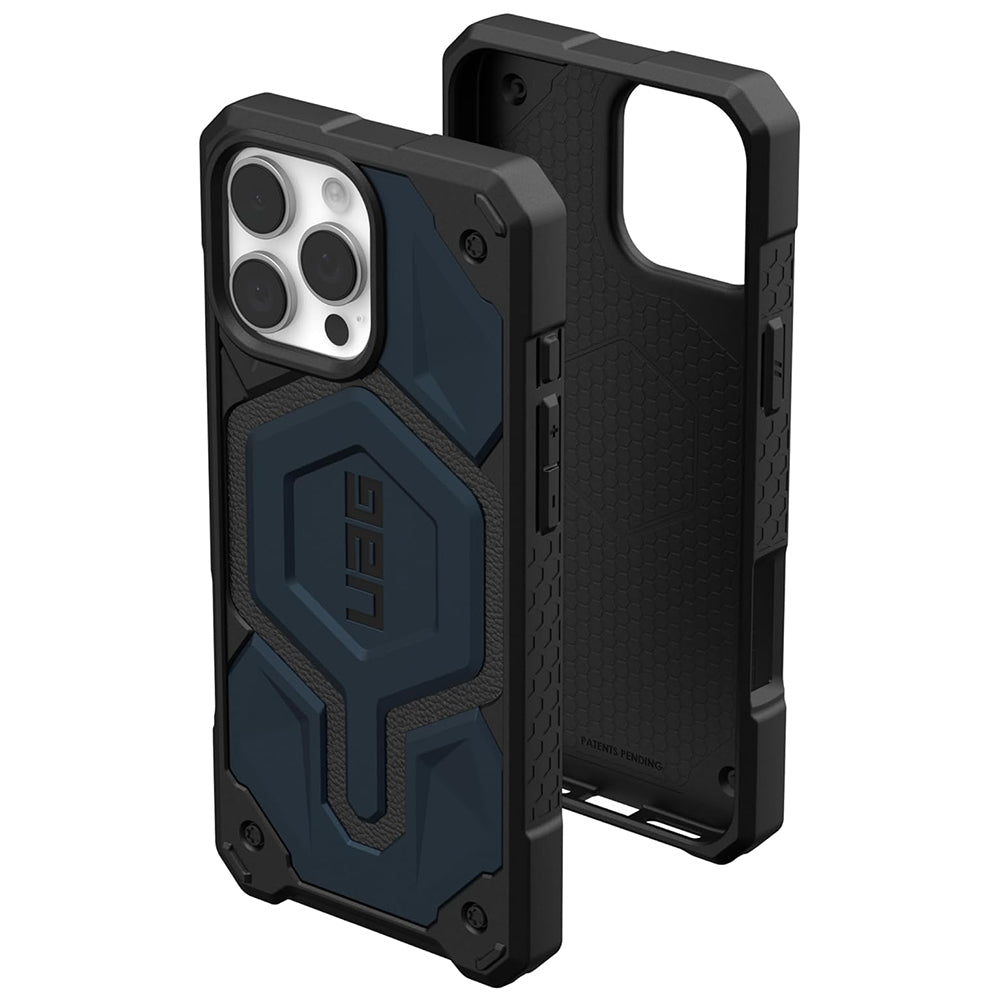 MagSafe ovitek za Apple iPhone 16 Pro Max, Urban Armor Gear, Monarch Pro, mornarsko modra