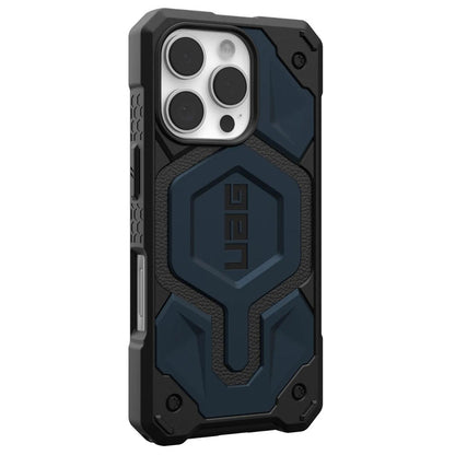 MagSafe ovitek za Apple iPhone 16 Pro Max, Urban Armor Gear, Monarch Pro, mornarsko modra