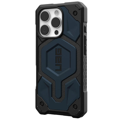 MagSafe ovitek za Apple iPhone 16 Pro Max, Urban Armor Gear, Monarch Pro, mornarsko modra