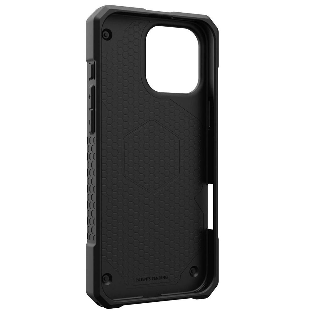 MagSafe ovitek za Apple iPhone 16 Pro Max, Urban Armor Gear, Monarch Pro, siva