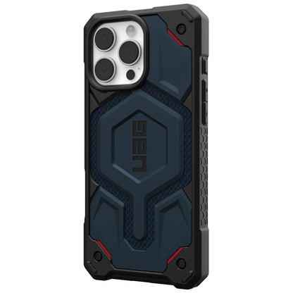 MagSafe ovitek za Apple iPhone 16 Pro Max, Urban Armor Gear, Monarch Pro Kevlar, temno modra