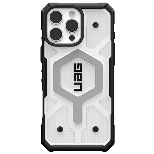 Ovitek MagSafe za Apple iPhone 16 Pro Max, Urban Armor Gear, Pathfinder Clear, Prozoren