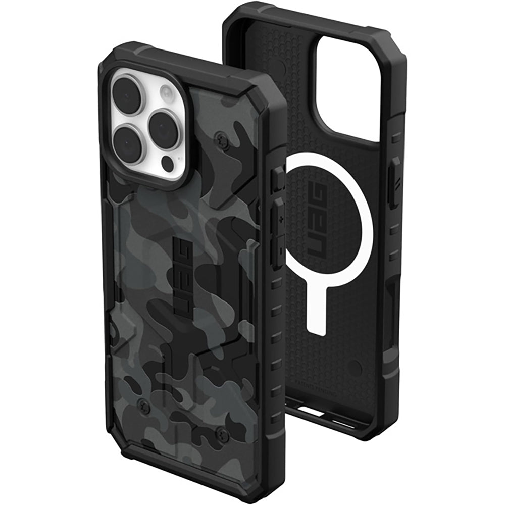 MagSafe ovitek za Apple iPhone 16 Pro Max, Urban Armor Gear, Pathfinder SE Midnight Camo, Kamuflaža