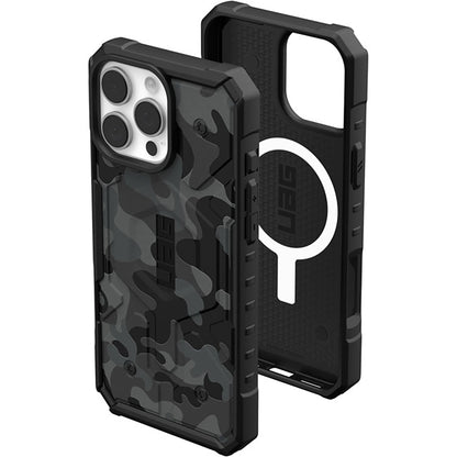 MagSafe ovitek za Apple iPhone 16 Pro Max, Urban Armor Gear, Pathfinder SE Midnight Camo, Kamuflaža