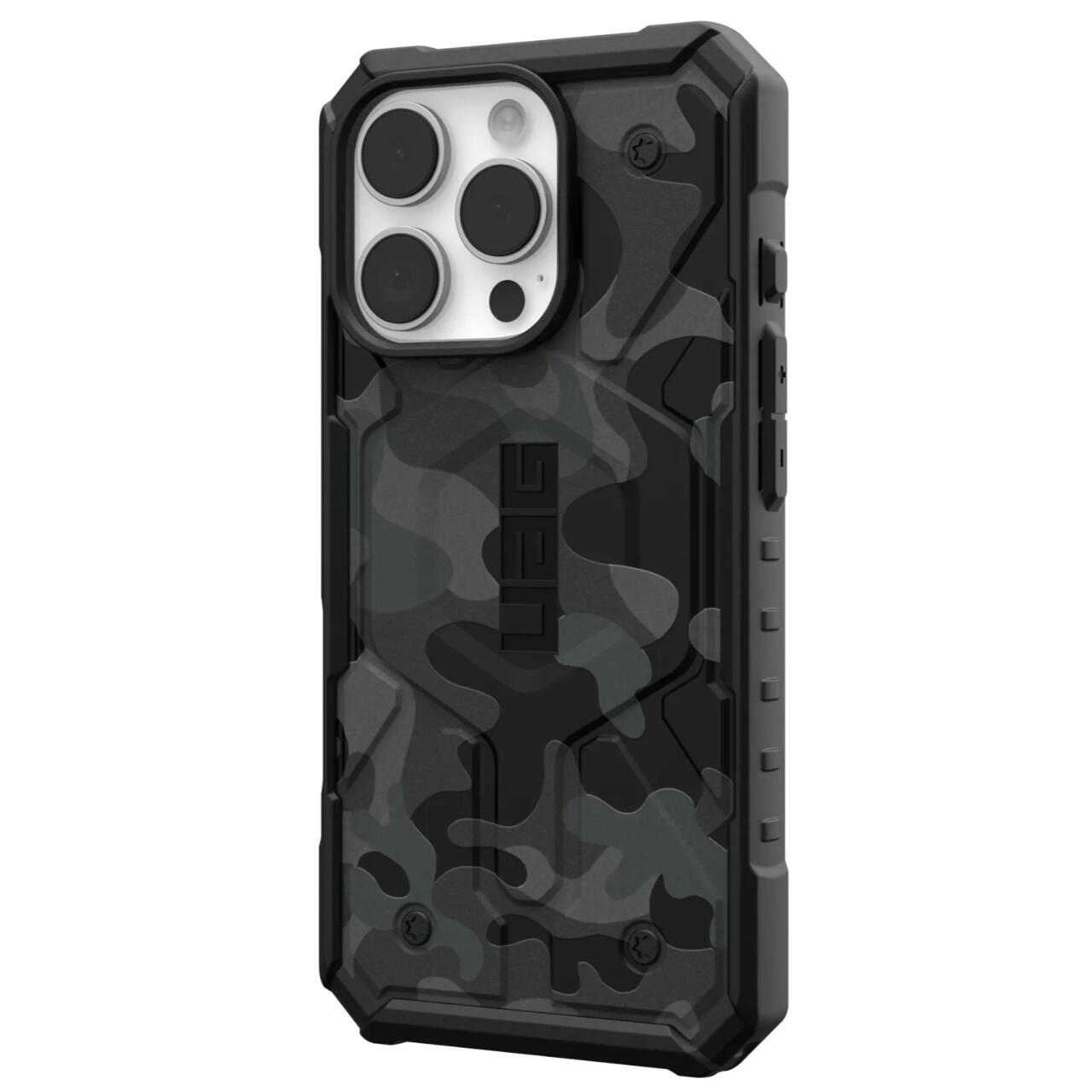 MagSafe ovitek za Apple iPhone 16 Pro Max, Urban Armor Gear, Pathfinder SE Midnight Camo, Kamuflaža