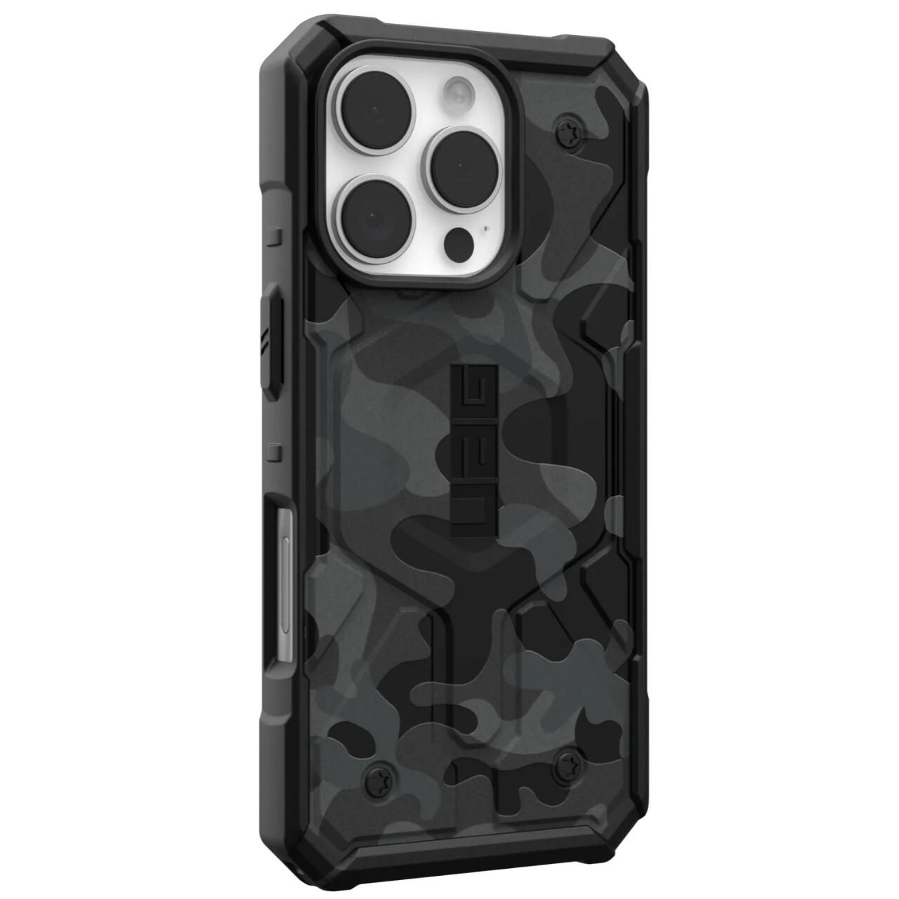 MagSafe ovitek za Apple iPhone 16 Pro Max, Urban Armor Gear, Pathfinder SE Midnight Camo, Kamuflaža