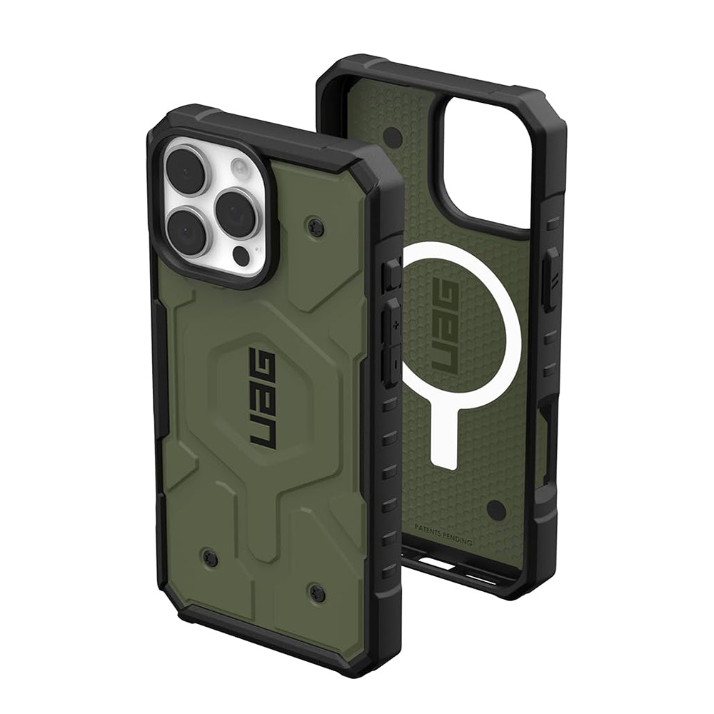 MagSafe ovitek za Apple iPhone 16 Pro Max, Urban Armor Gear, Pathfinder, Zelen