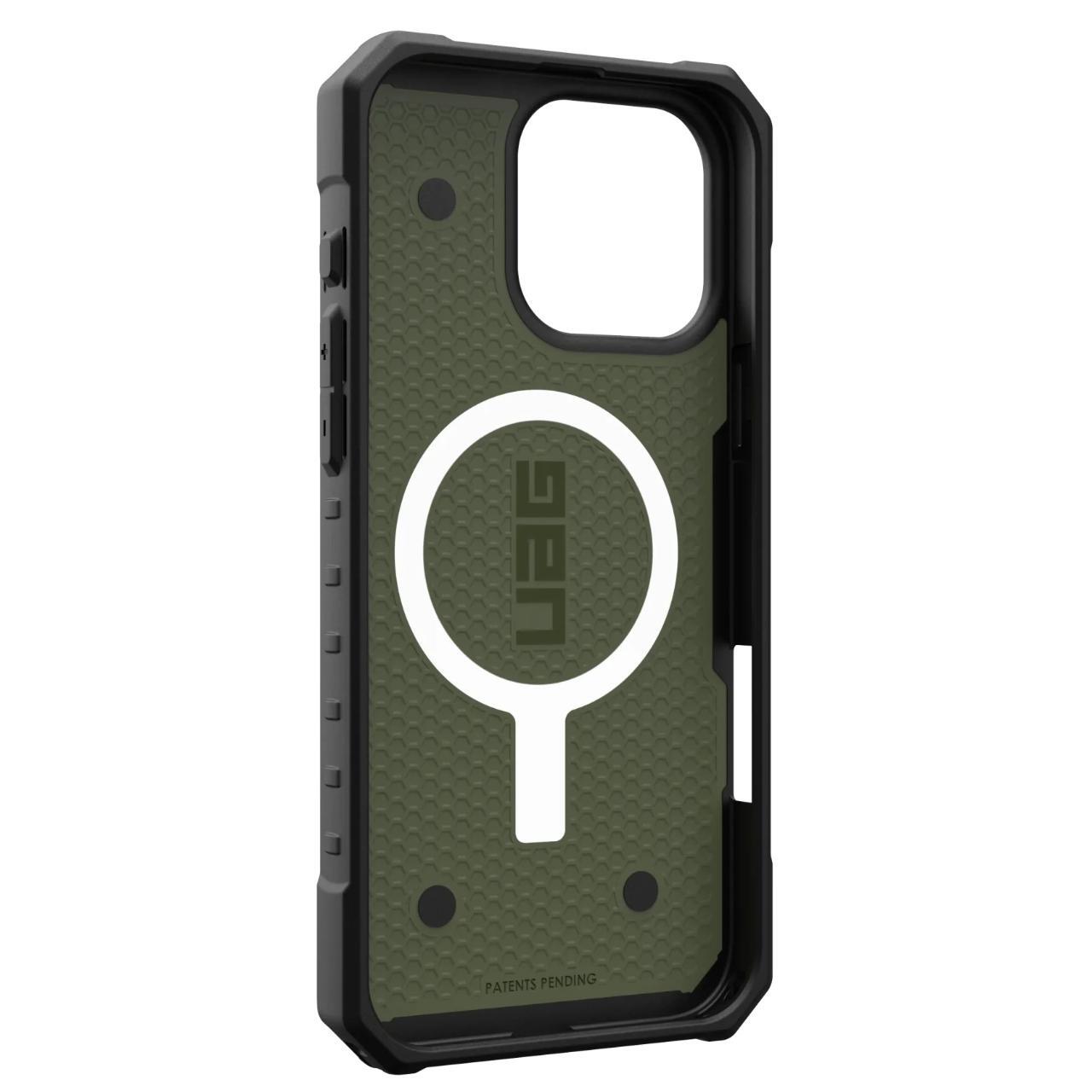 MagSafe ovitek za Apple iPhone 16 Pro Max, Urban Armor Gear, Pathfinder, Zelen
