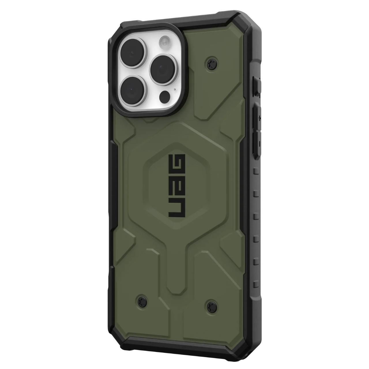 MagSafe ovitek za Apple iPhone 16 Pro Max, Urban Armor Gear, Pathfinder, Zelen