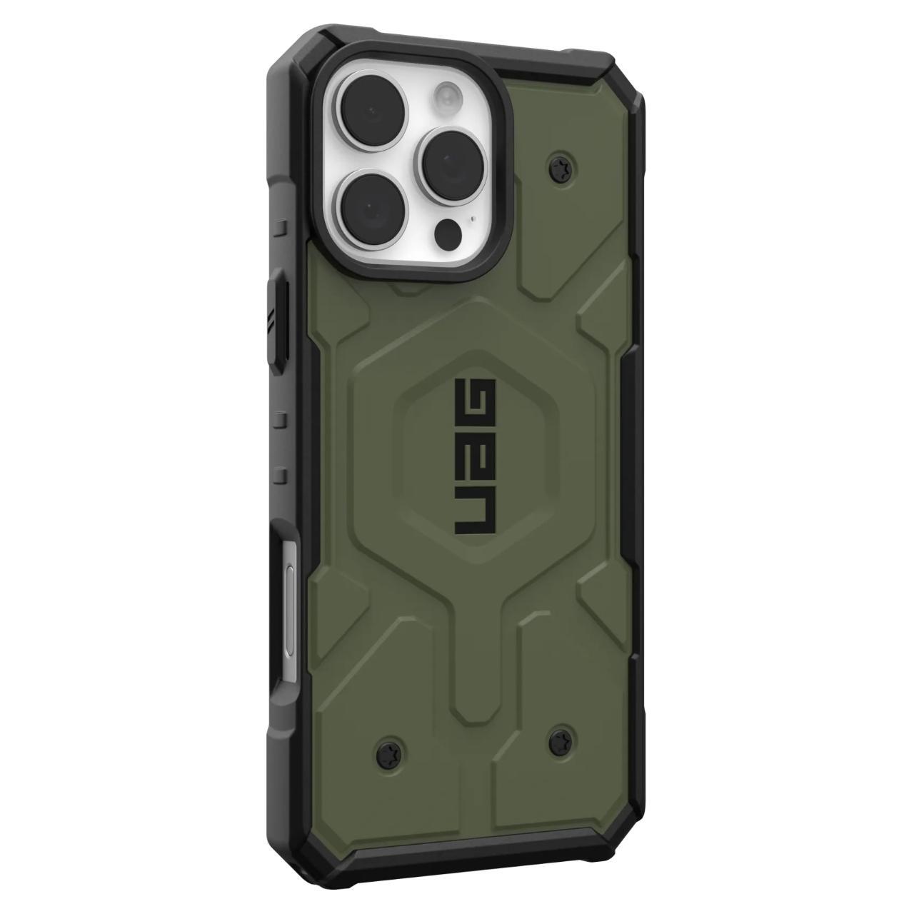MagSafe ovitek za Apple iPhone 16 Pro Max, Urban Armor Gear, Pathfinder, Zelen