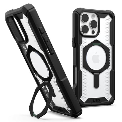 MagSafe ovitek za Apple iPhone 16 Pro Max, Urban Armor Gear, Plasma XTE, Črno prozoren