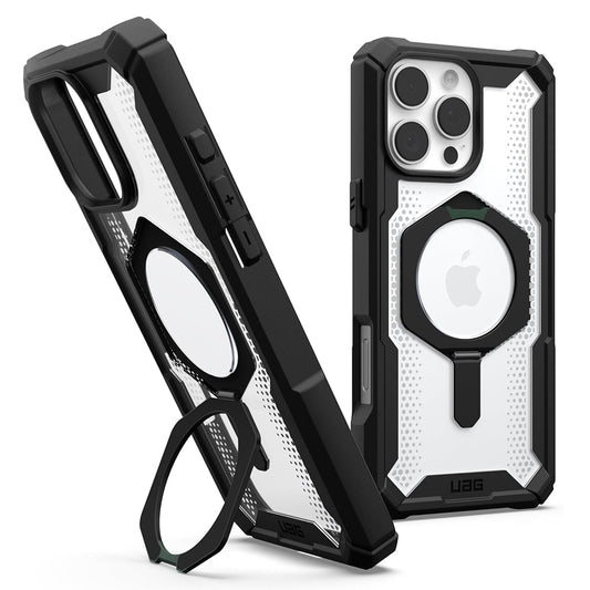 MagSafe ovitek za Apple iPhone 16 Pro Max, Urban Armor Gear, Plasma XTE, Črno prozoren