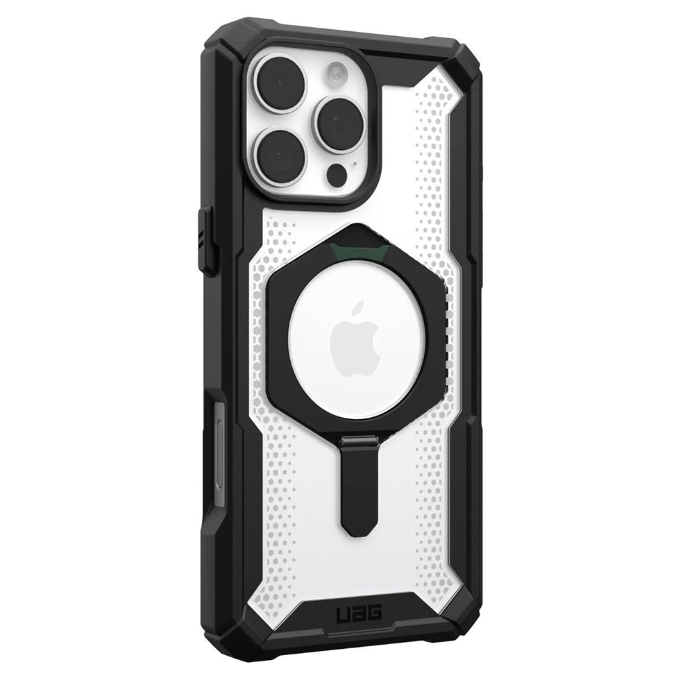 MagSafe ovitek za Apple iPhone 16 Pro Max, Urban Armor Gear, Plasma XTE, Črno prozoren