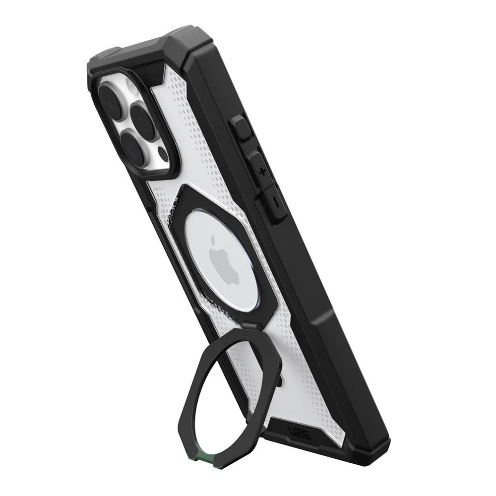 MagSafe ovitek za Apple iPhone 16 Pro Max, Urban Armor Gear, Plasma XTE, Črno prozoren