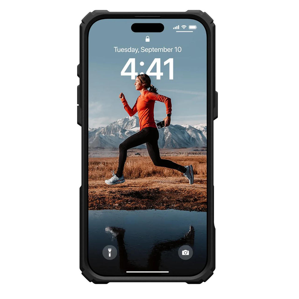 MagSafe ovitek za Apple iPhone 16 Pro Max, Urban Armor Gear, Plasma XTE, Črno prozoren