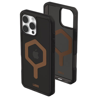 MagSafe ovitek za Apple iPhone 16 Pro Max, Urban Armor Gear, Plyo, rjav