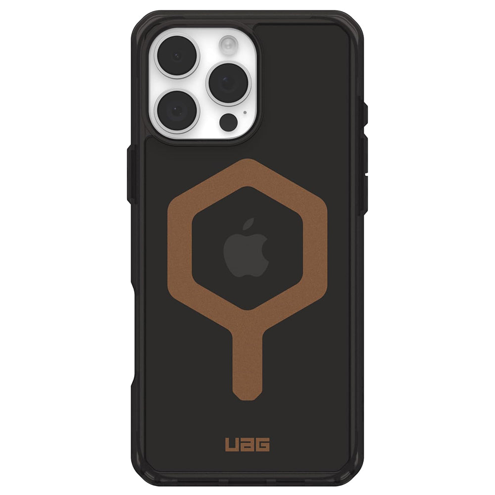 MagSafe ovitek za Apple iPhone 16 Pro Max, Urban Armor Gear, Plyo, rjav