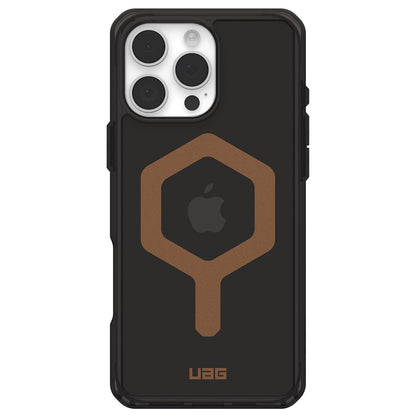MagSafe ovitek za Apple iPhone 16 Pro Max, Urban Armor Gear, Plyo, rjav