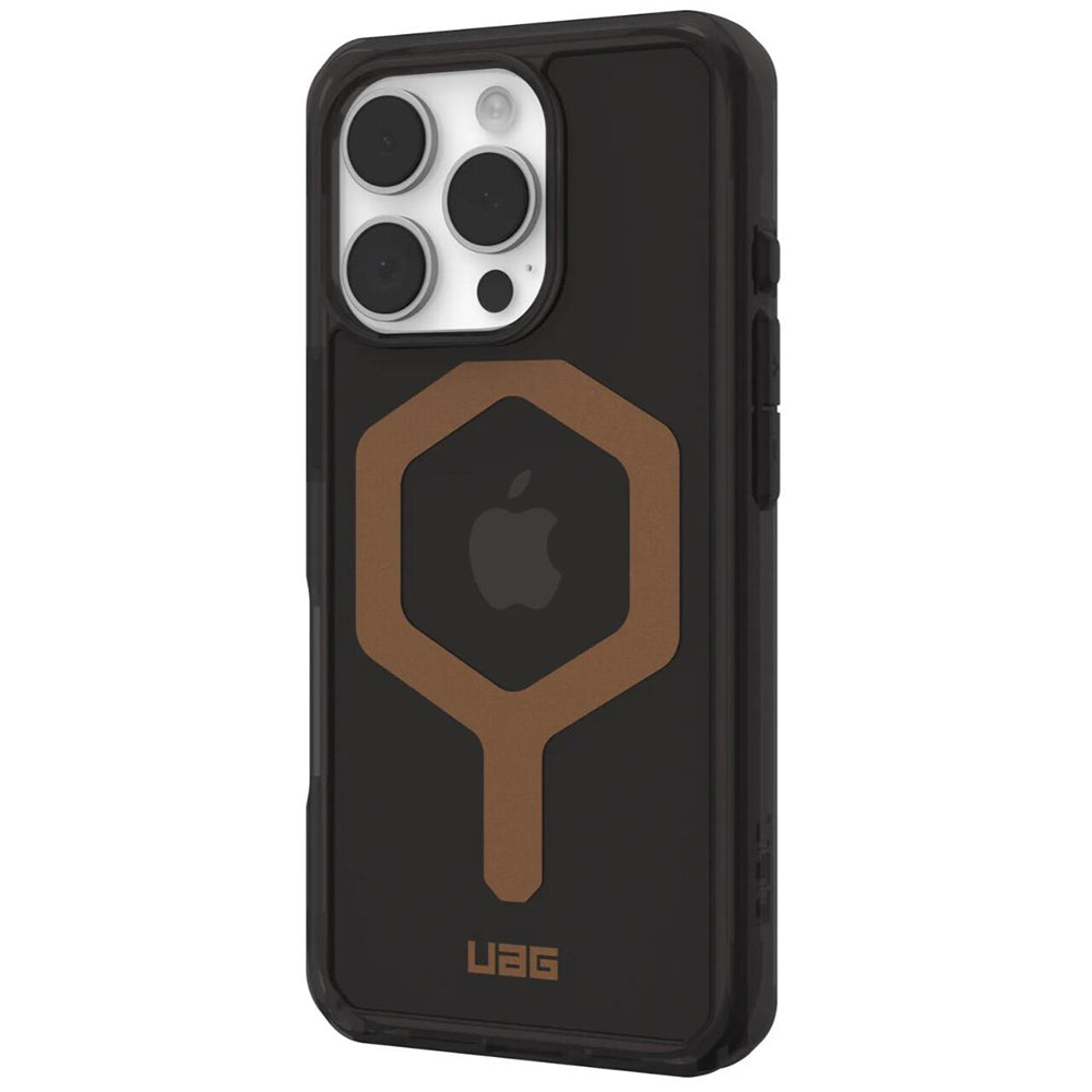 MagSafe ovitek za Apple iPhone 16 Pro Max, Urban Armor Gear, Plyo, rjav