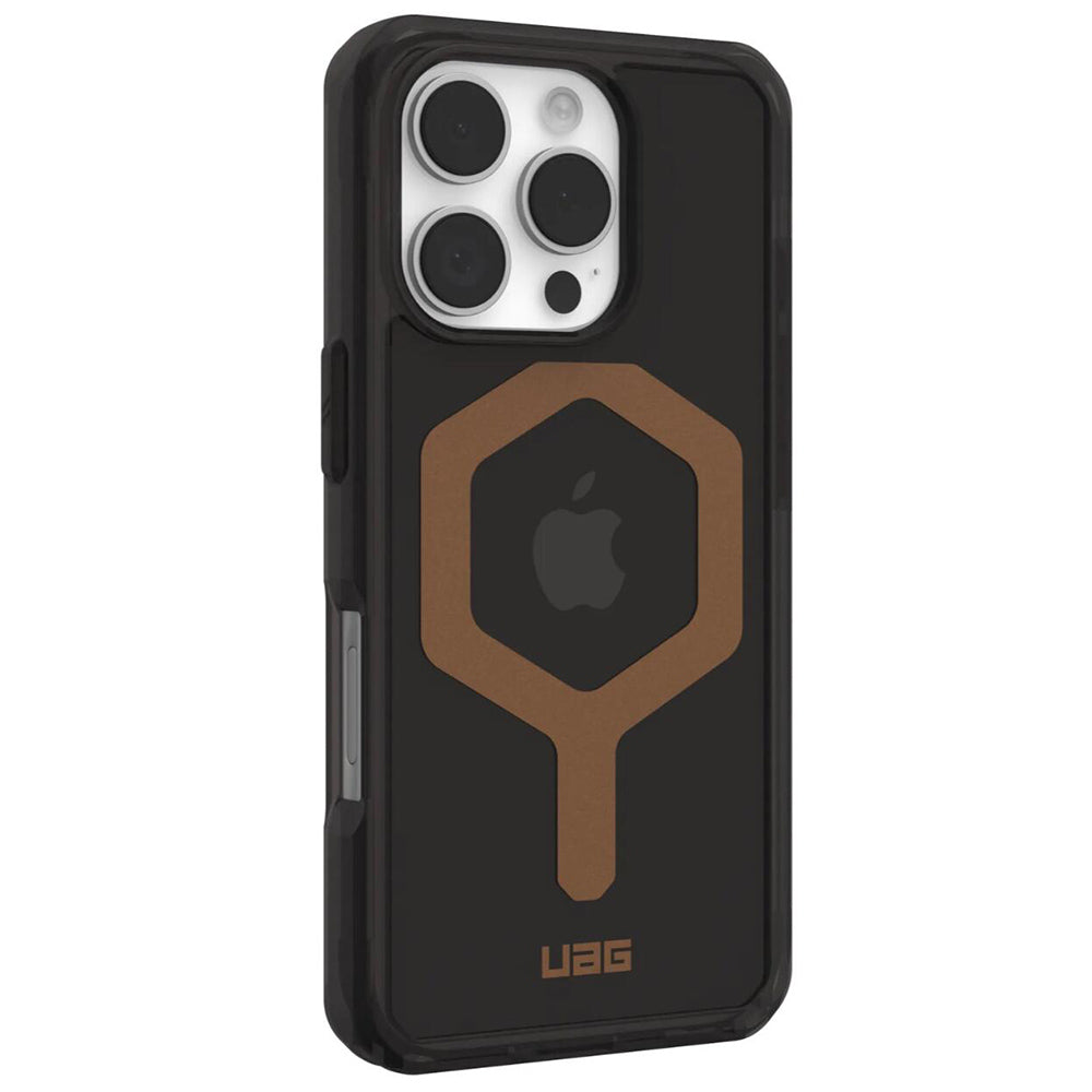 MagSafe ovitek za Apple iPhone 16 Pro Max, Urban Armor Gear, Plyo, rjav