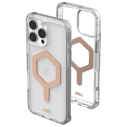 MagSafe ovitek za Apple iPhone 16 Pro Max, Urban Armor Gear, Plyo, rožnato zlata