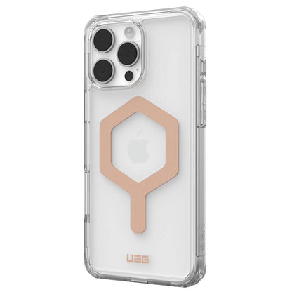 MagSafe ovitek za Apple iPhone 16 Pro Max, Urban Armor Gear, Plyo, rožnato zlata