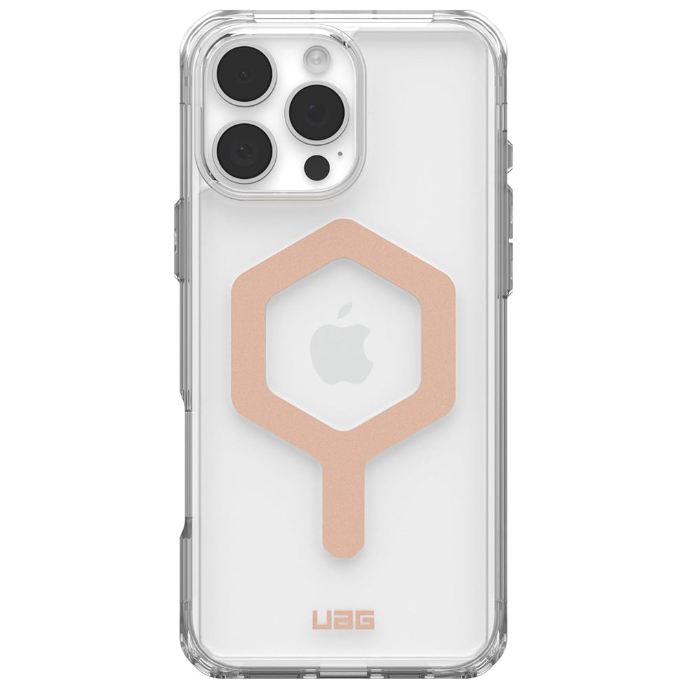 MagSafe ovitek za Apple iPhone 16 Pro Max, Urban Armor Gear, Plyo, rožnato zlata