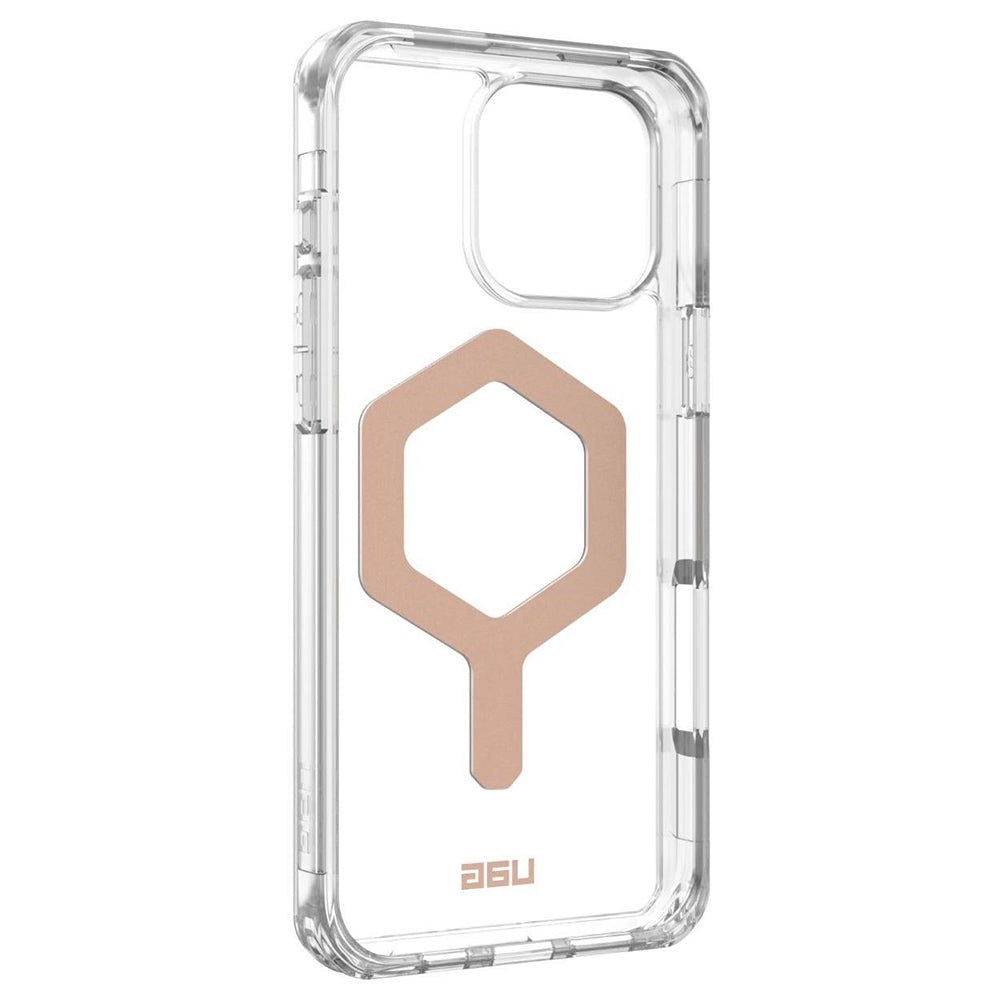 MagSafe ovitek za Apple iPhone 16 Pro Max, Urban Armor Gear, Plyo, rožnato zlata