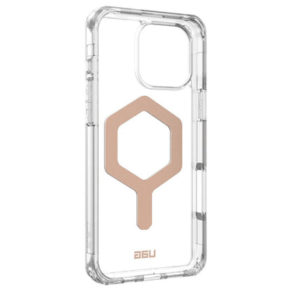 MagSafe ovitek za Apple iPhone 16 Pro Max, Urban Armor Gear, Plyo, rožnato zlata