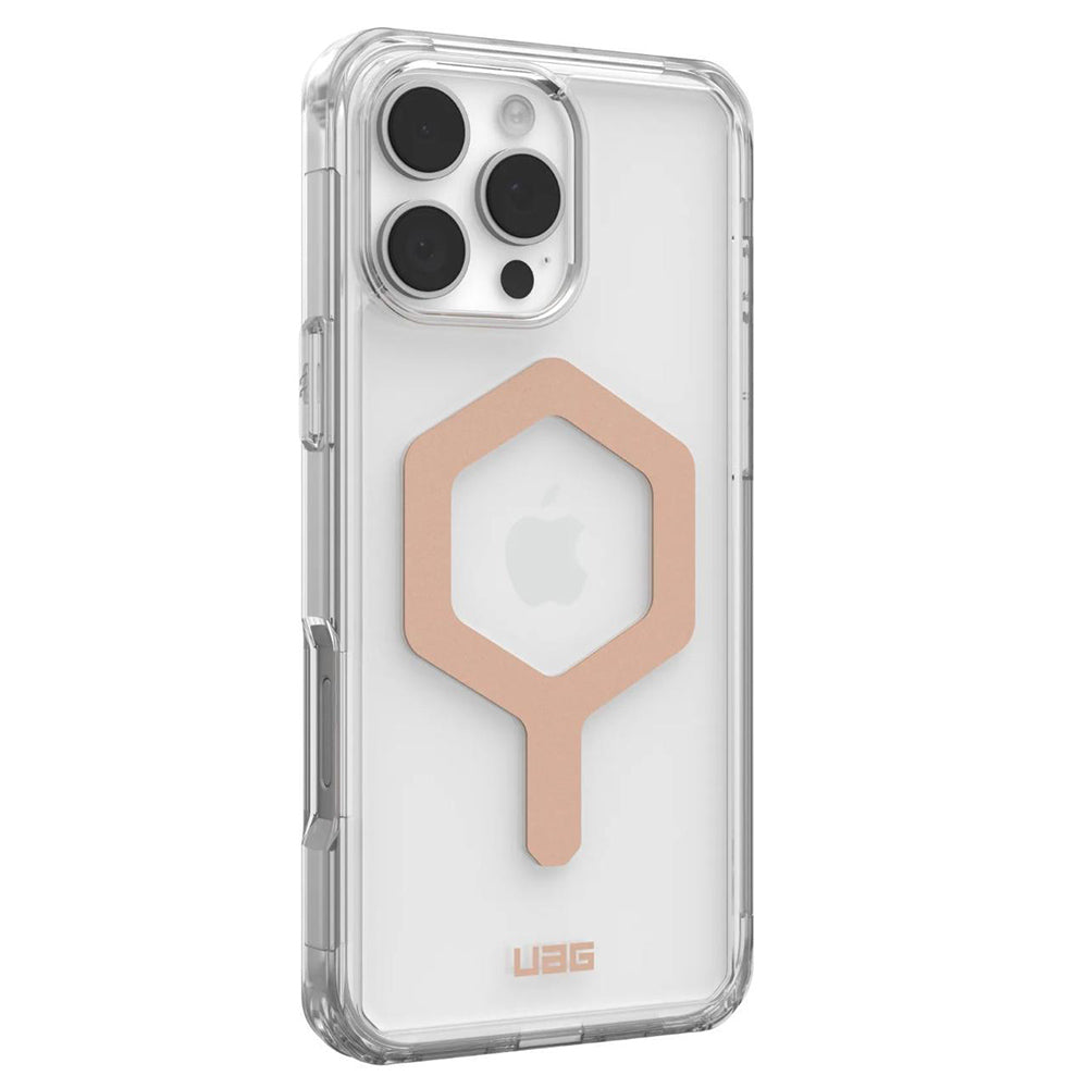 MagSafe ovitek za Apple iPhone 16 Pro Max, Urban Armor Gear, Plyo, rožnato zlata