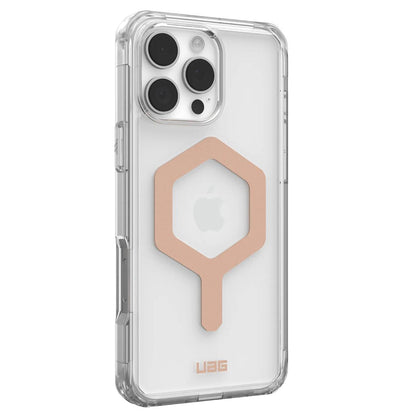MagSafe ovitek za Apple iPhone 16 Pro Max, Urban Armor Gear, Plyo, rožnato zlata