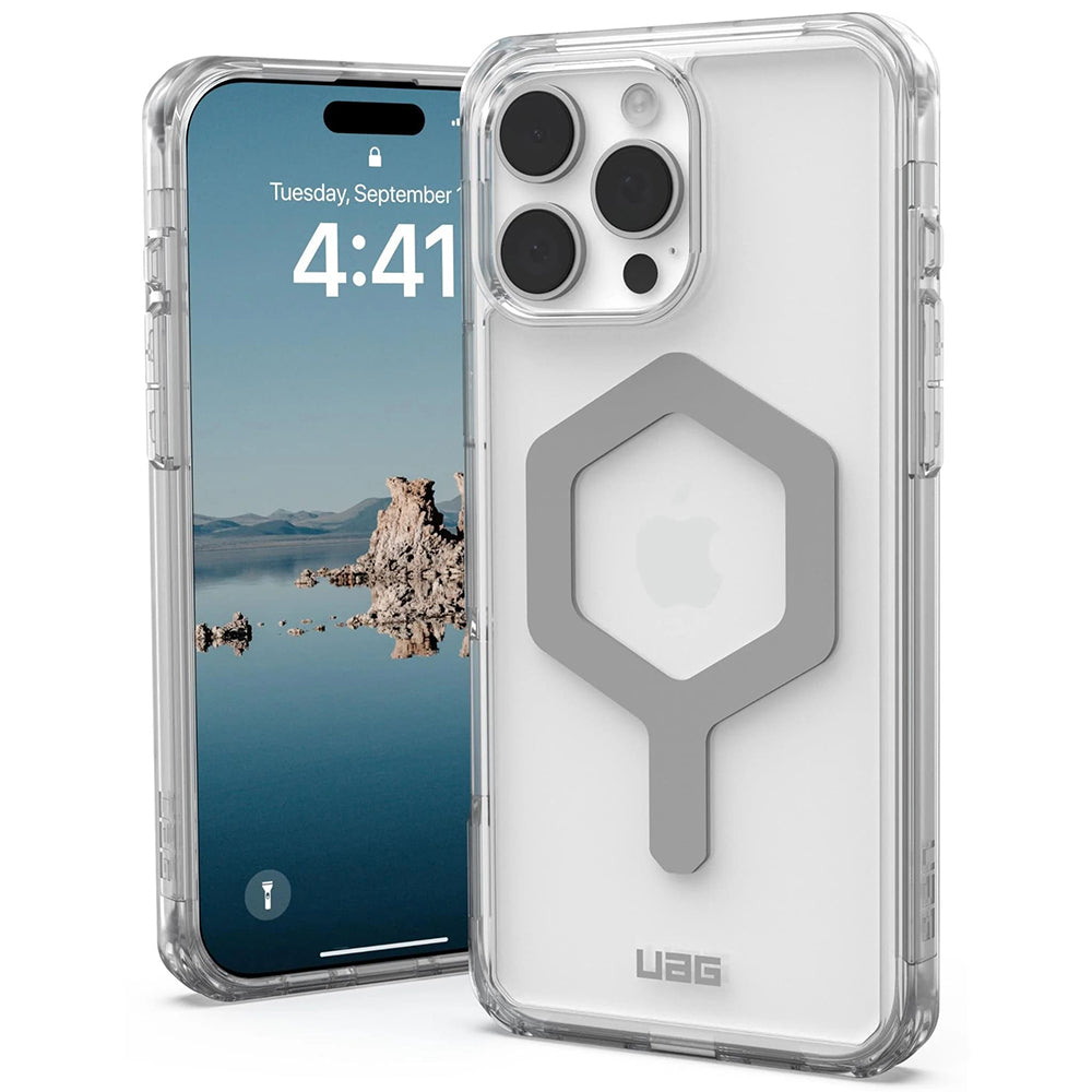 MagSafe ovitek za Apple iPhone 16 Pro Max, Urban Armor Gear, Plyo, Prozoren