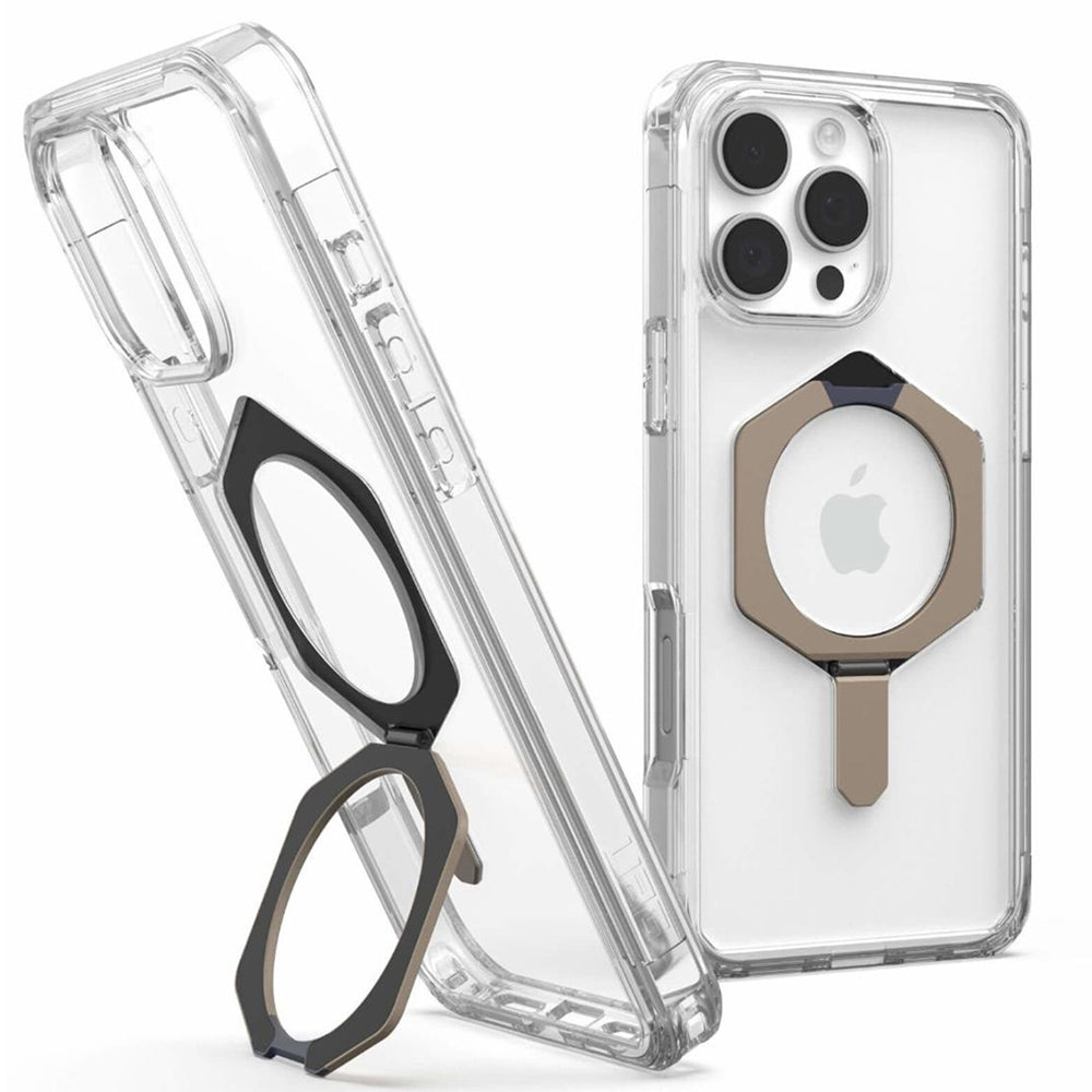 MagSafe ovitek za Apple iPhone 16 Pro Max, Urban Armor Gear, Plyo XTE, prozoren bronz