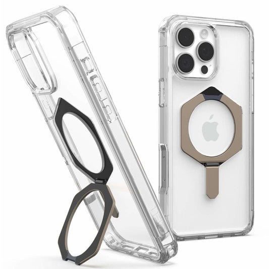 MagSafe ovitek za Apple iPhone 16 Pro Max, Urban Armor Gear, Plyo XTE, prozoren bronz