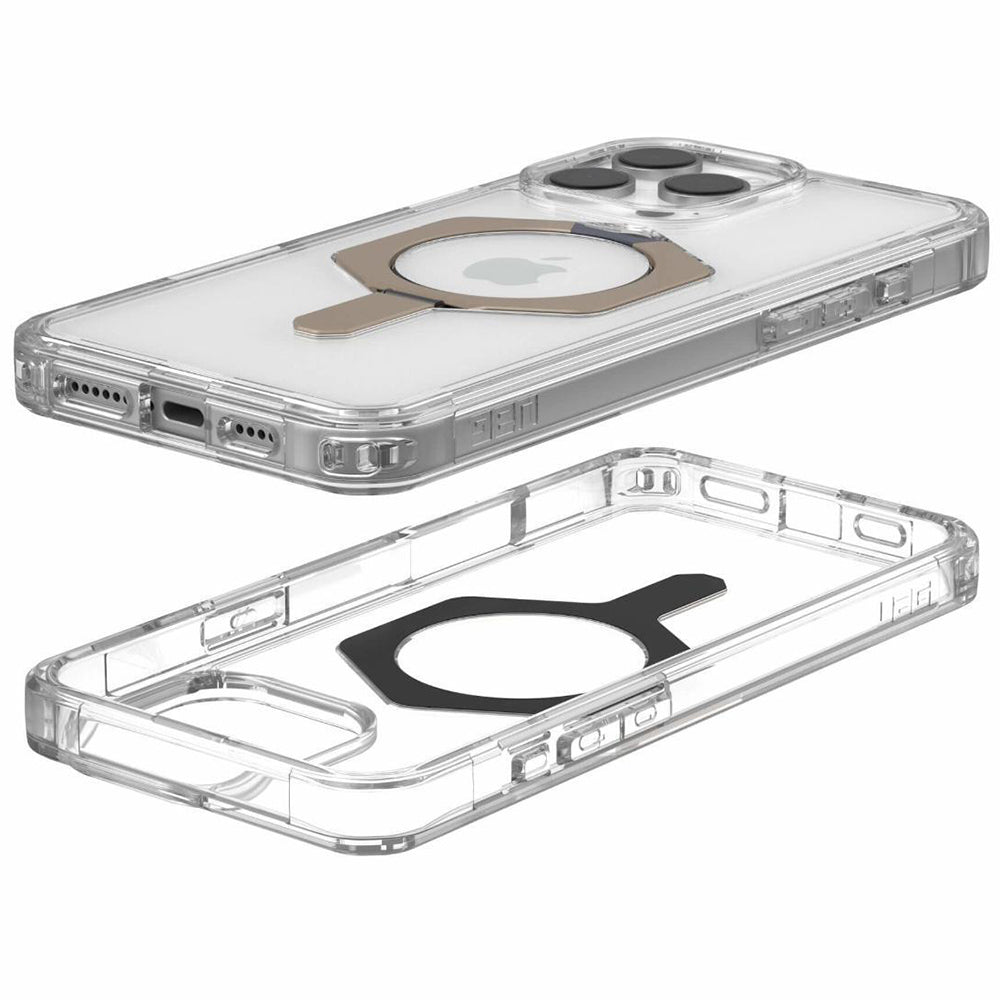 MagSafe ovitek za Apple iPhone 16 Pro Max, Urban Armor Gear, Plyo XTE, prozoren bronz