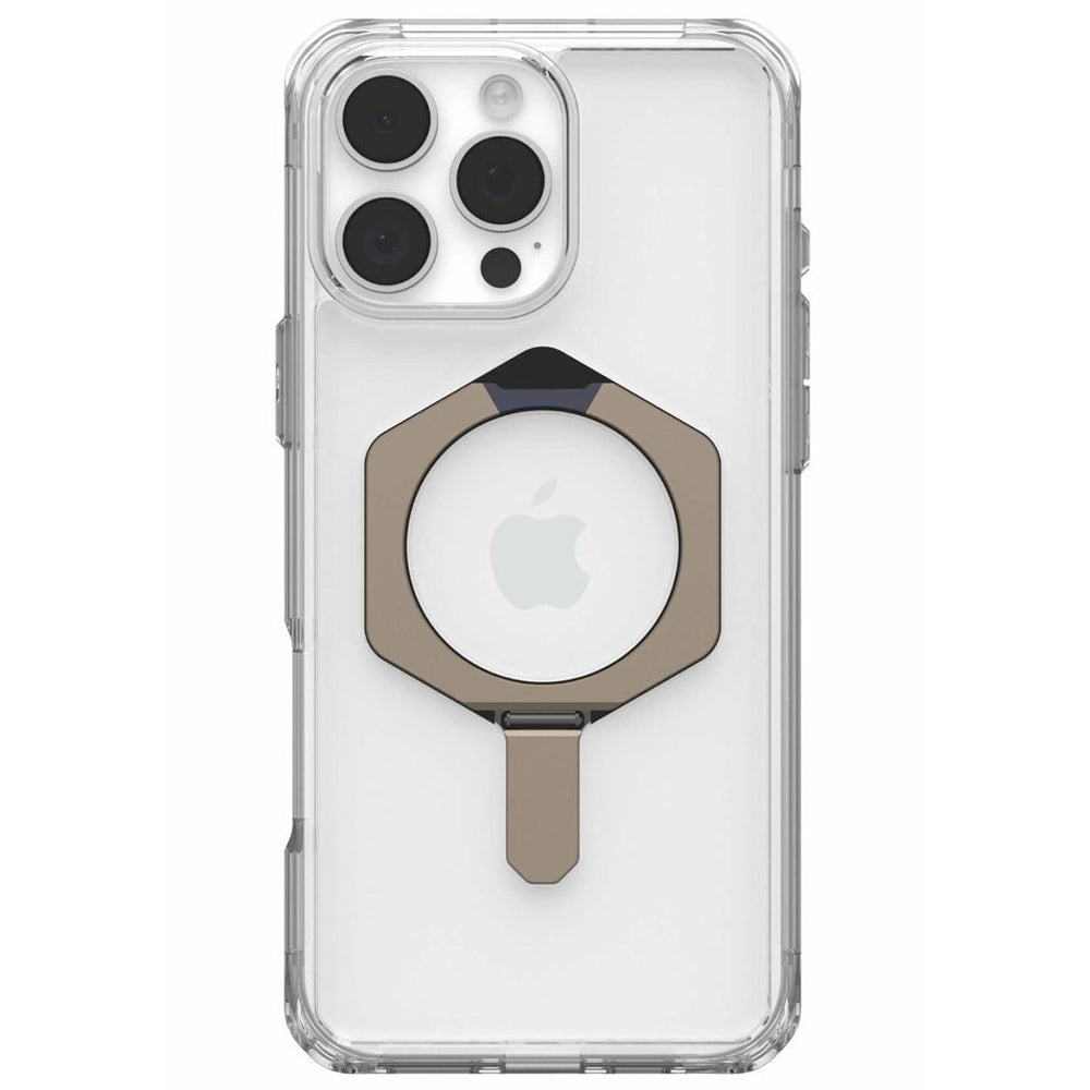 MagSafe ovitek za Apple iPhone 16 Pro Max, Urban Armor Gear, Plyo XTE, prozoren bronz