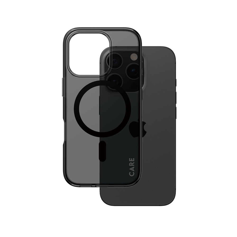 Ovitek MagSafe za Apple iPhone 16 Pro, PanzerGlass, Care Urban Combat, Črn