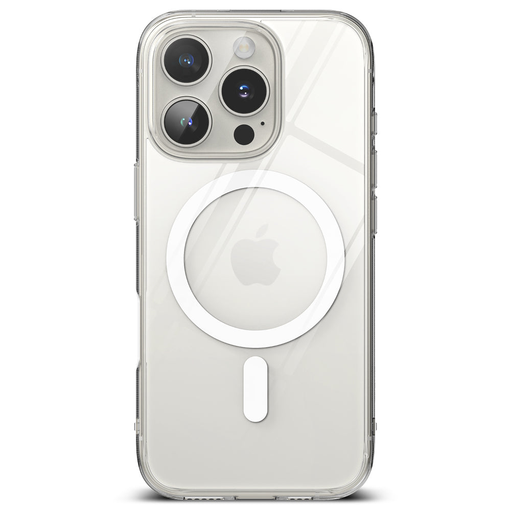 MagSafe ovitek za Apple iPhone 16 Pro, Ringke, Fusion, Prozoren