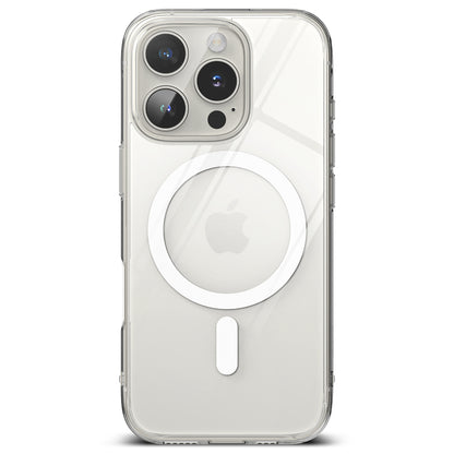 MagSafe ovitek za Apple iPhone 16 Pro, Ringke, Fusion, Prozoren