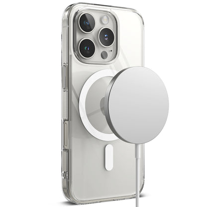 MagSafe ovitek za Apple iPhone 16 Pro, Ringke, Fusion, Prozoren