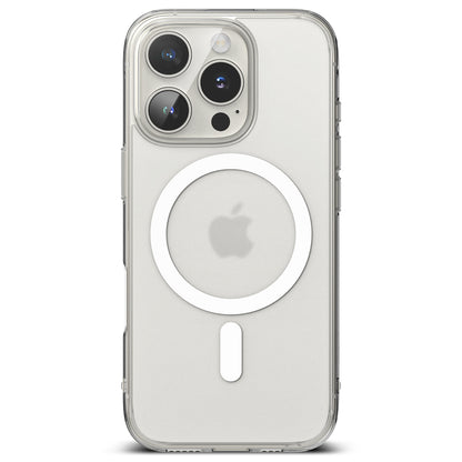 MagSafe ovitek za Apple iPhone 16 Pro, Ringke, Fusion, mat prozoren