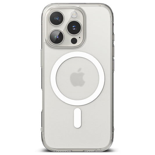 MagSafe ovitek za Apple iPhone 16 Pro, Ringke, Fusion, mat prozoren