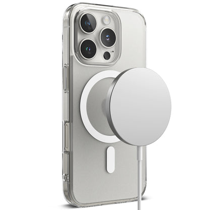 MagSafe ovitek za Apple iPhone 16 Pro, Ringke, Fusion, mat prozoren