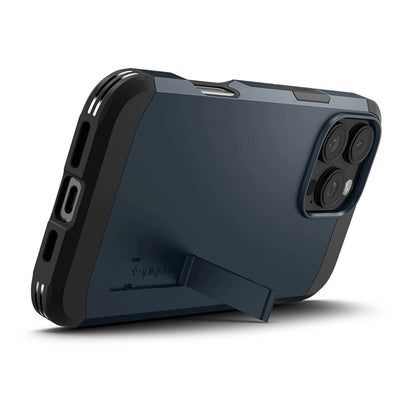 Ovitek MagSafe za Apple iPhone 16 Pro, Spigen, Tough Armor, Modra ACS08147