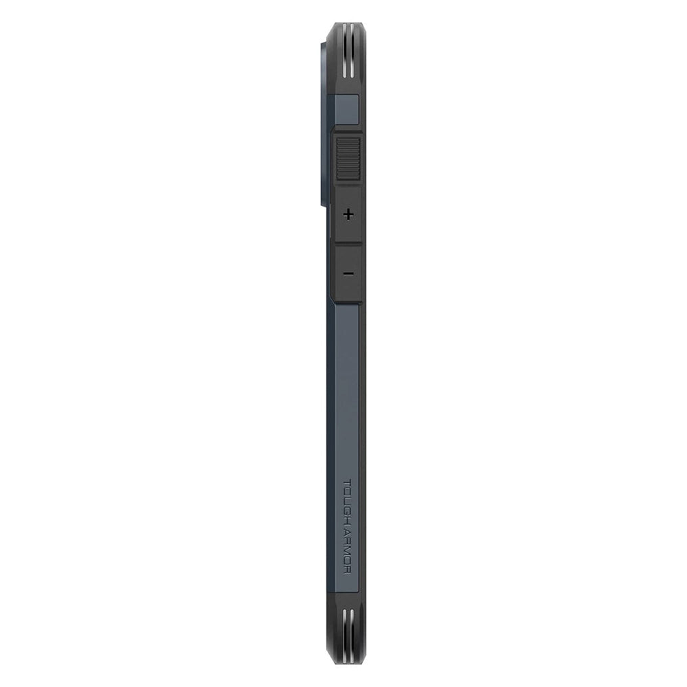 Ovitek MagSafe za Apple iPhone 16 Pro, Spigen, Tough Armor, Modra ACS08147