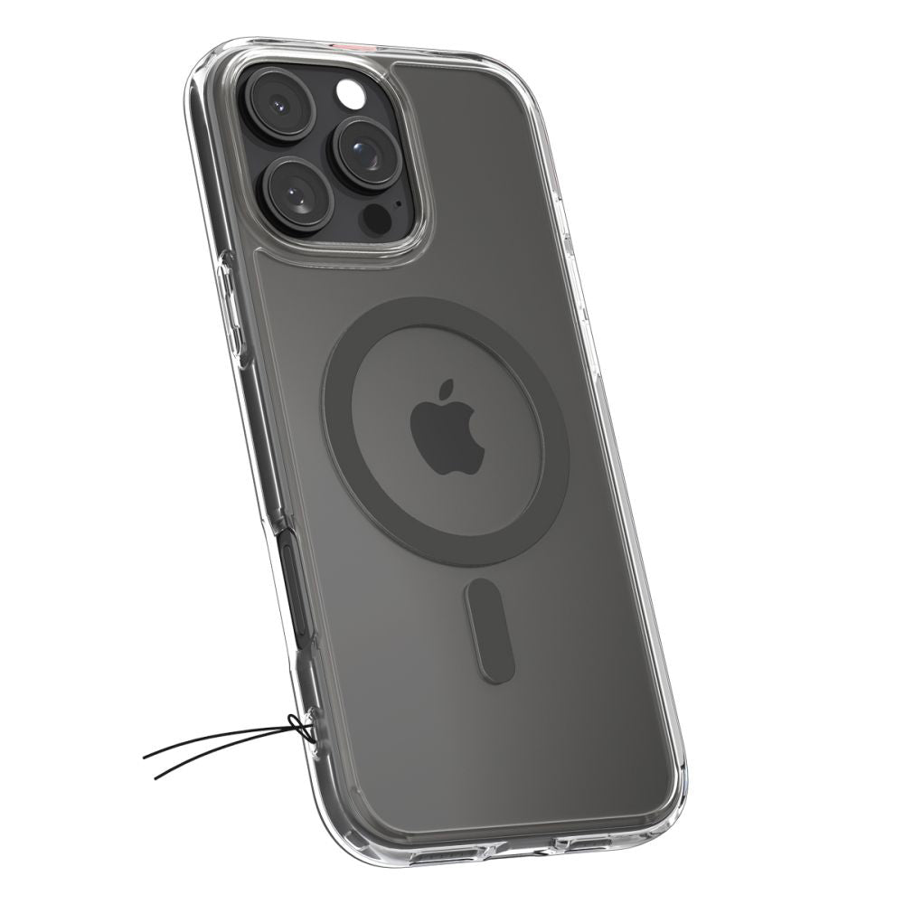 Ovitek MagSafe za Apple iPhone 16 Pro, Spigen, Ultra Hybrid, Črn