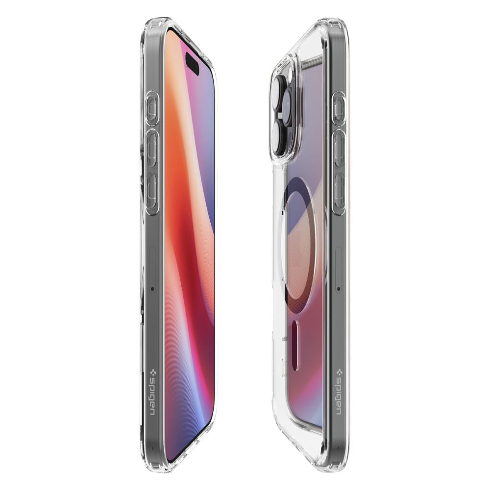 Ovitek MagSafe za Apple iPhone 16 Pro, Spigen, Ultra Hybrid, Črn