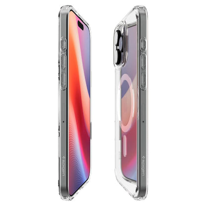 MagSafe ovitek za Apple iPhone 16 Pro, Spigen, Ultra Hybrid T, bel ACS08512