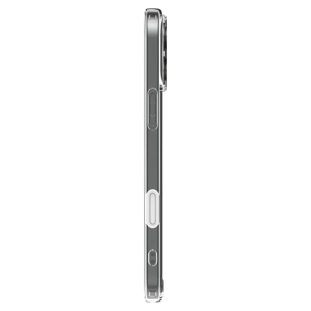 MagSafe ovitek za Apple iPhone 16 Pro, Spigen, Ultra Hybrid T, bel ACS08512