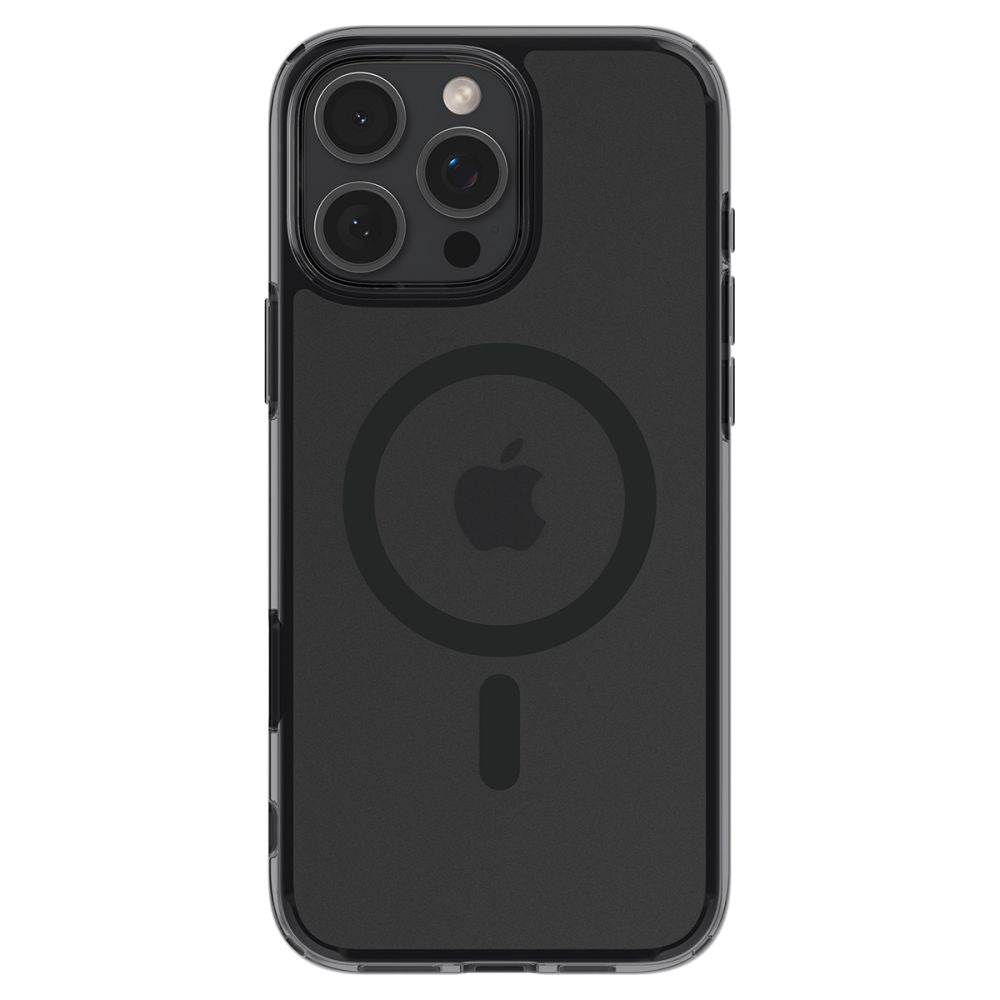 Ovitek MagSafe za Apple iPhone 16 Pro, Spigen, Ultra Hybrid T, Satinirano črn ACS08514